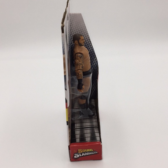 WWE Sound Slammers Randy Orton Wrestling Action Figure Sounds & Phrases - Picture 7 of 14